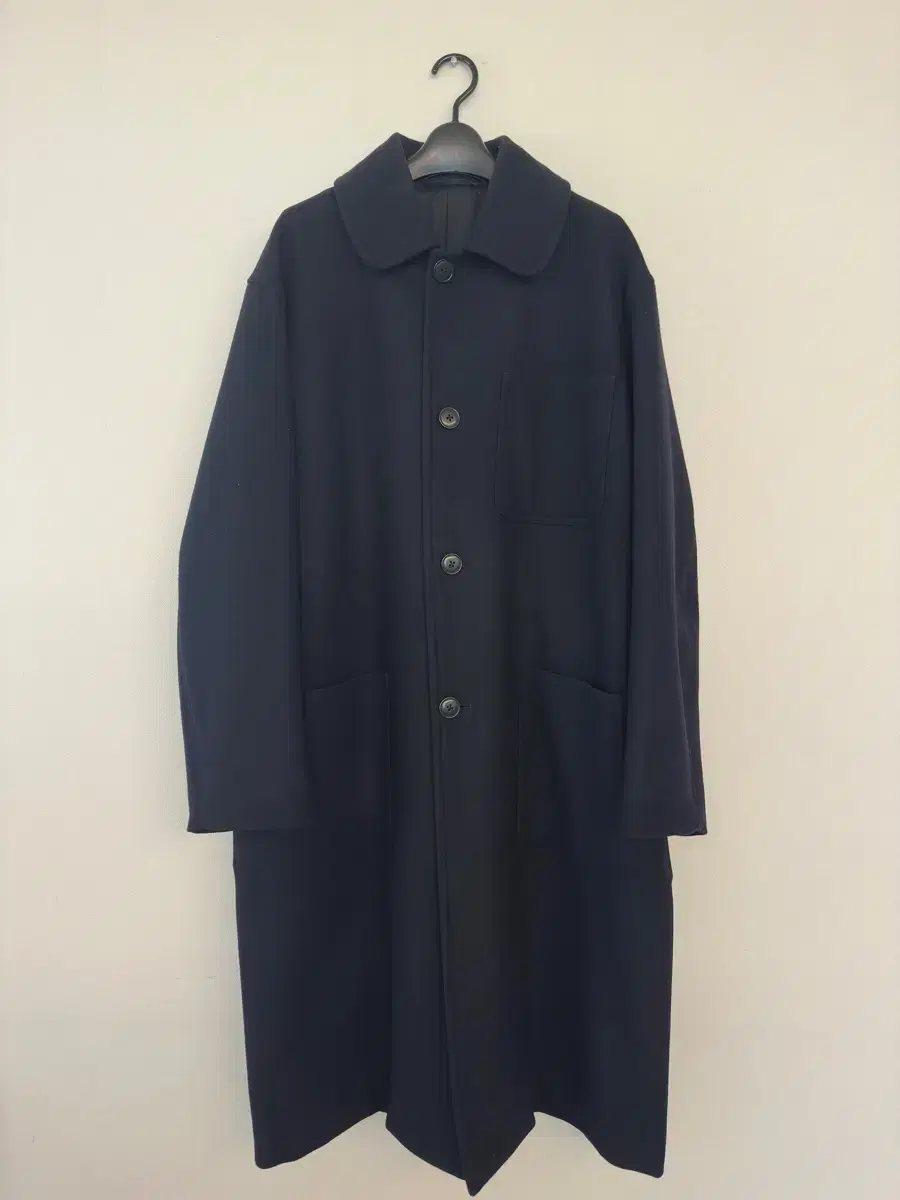COMOLI | 코모리 [3] Comoli 24aw Wool Cashmere Military Coat